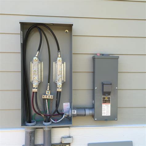 exterior electrical meter box|power meter box with disconnect.